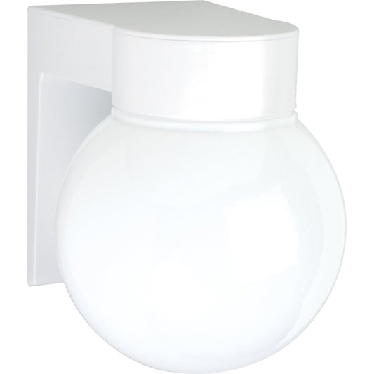 Satco SF77-531 Wall Fixture Fixture 1 Light - 8" Utility Wall with