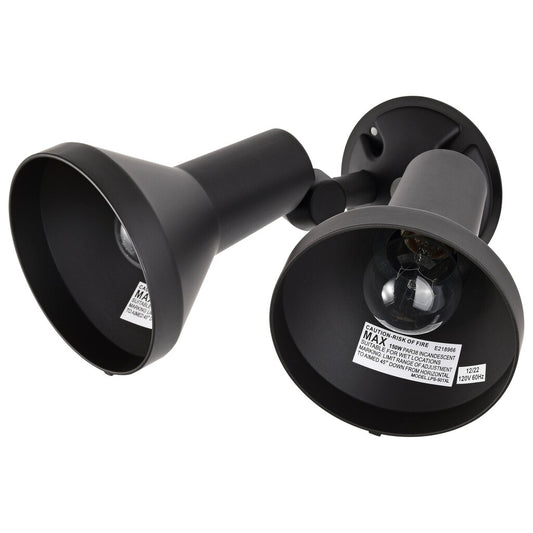 Satco SF77-495 Flood Light Fixture 2 Light - Add On Motion Sensor