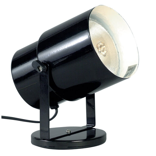 Satco SF77-394 Plant Lamp Fixture Black Finish