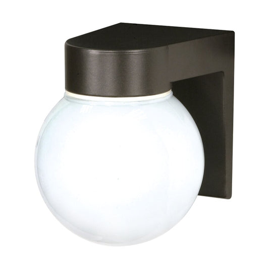 Satco SF77-141 Wall Fixture Fixture 1 Light - 8" Utility Wall with