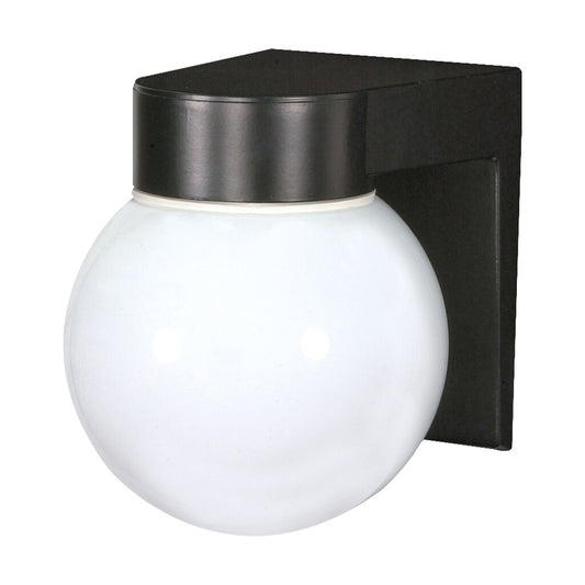Satco SF77-140 Wall Fixture Fixture 1 Light - 8" Utility Wall with