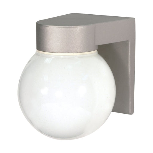 Satco SF77-139 Wall Fixture Fixture 1 Light - 8" Utility Wall with