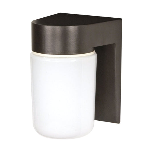 Satco SF77-138 Wall Fixture Fixture 1 Light - 8" Utility Wall with