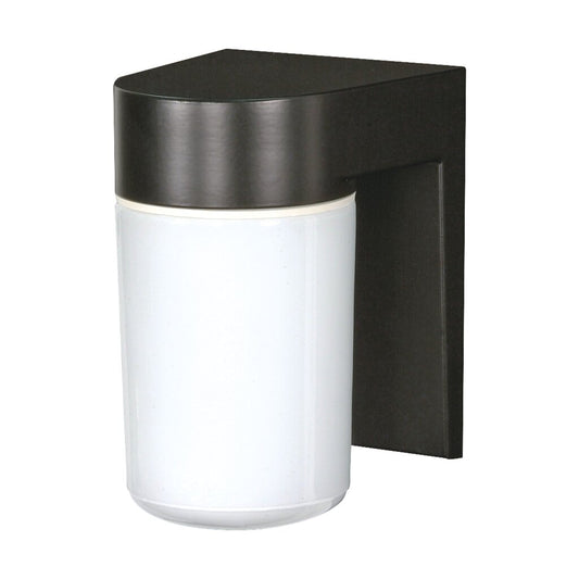 Satco SF77-137 Wall Fixture Fixture 1 Light - 8" Utility Wall with