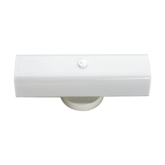 Satco SF77-087 Vanity Fixture 2 Light - 14" with White "U" Channel