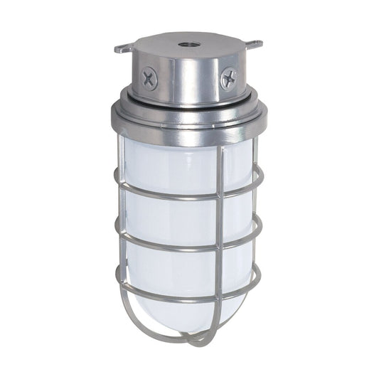 Satco SF76-626 Vapor Proof Fixture 1 Light - 10" Surface Mount with
