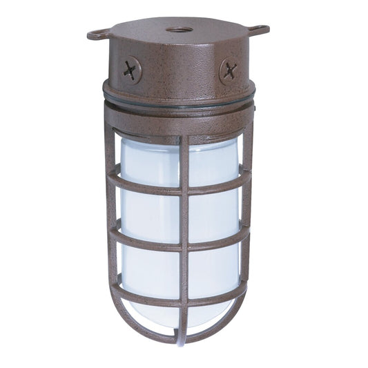 Satco SF76-625 Vapor Proof Fixture 1 Light - 10" Surface Mount with