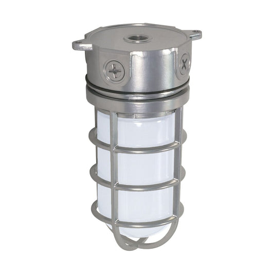 Satco SF76-624 Vapor Proof Fixture 1 Light - 11" Surface Mount with