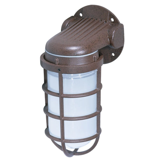 Satco SF76-621 Vapor Proof Fixture 1 Light - 10" Wall Mount with