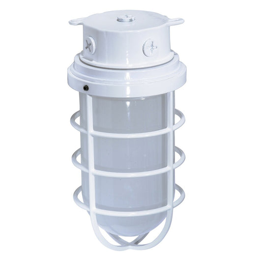 Satco SF76-618 Vapor Proof Fixture 1 Light - 11" Surface Mount with