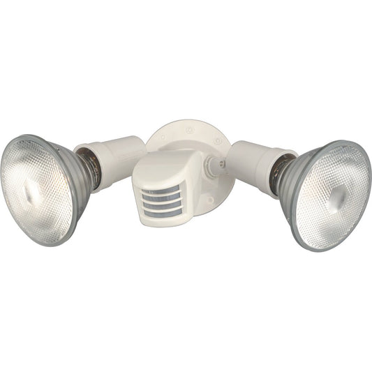 Satco SF76-502 Flood Light Fixture 2 Light - 10" PAR38 with Adjustable