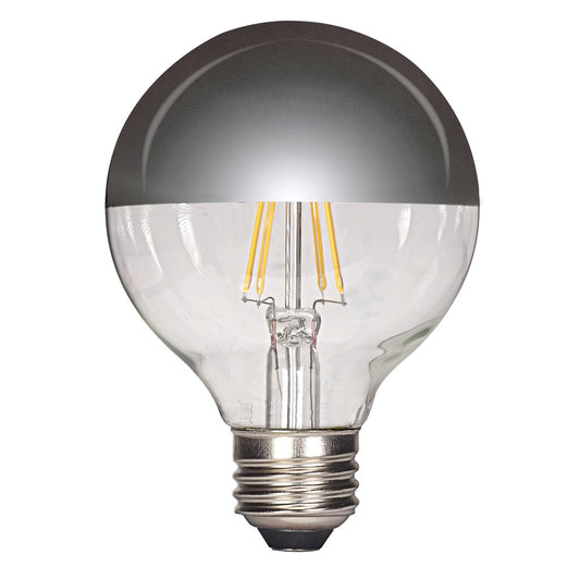 Satco S9828 4.5W G25 Warm White LED Light Bulb
