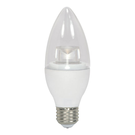 Satco S8953 4.5W B11 LED Light Bulb