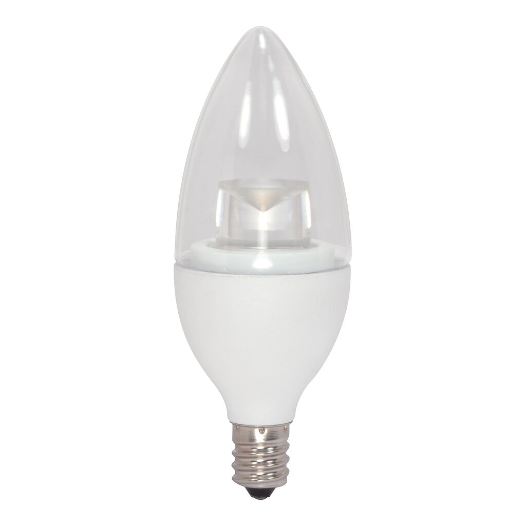 Satco S8951 4.5W B11 LED Light Bulb