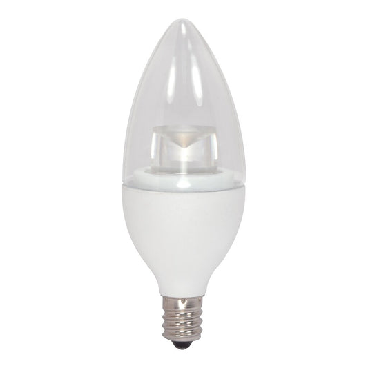 Satco S8951 4.5W B11 LED Light Bulb