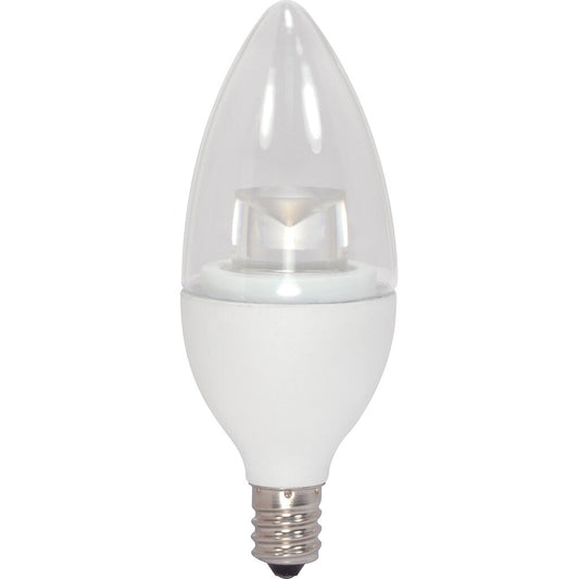 Satco S8950 2.8W B11 LED Light Bulb