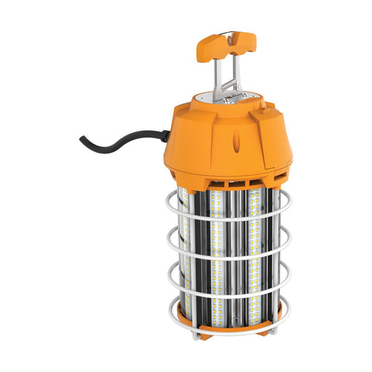 Satco S38975 150W LED Work Light Fixture Hi-Lumen temporary Hi-Bay