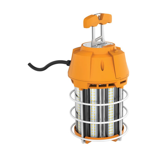 Satco S38946 100W LED Work Light Fixture Hi-Lumen temporary Hi-Bay