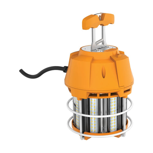 Satco S38939 60W LED Work Light Fixture Hi-Lumen temporary Hi-Bay