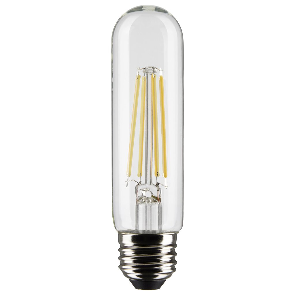 Satco S21865 - 2 pack 8W T10 Warm White LED Light Bulb