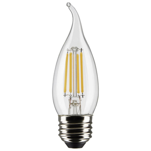 Satco S21849 4W CA10 LED Light Bulb