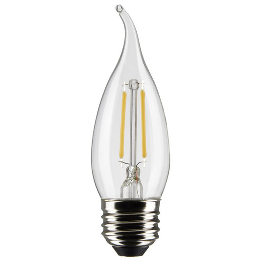 Satco S21848 3W CA10 LED Light Bulb