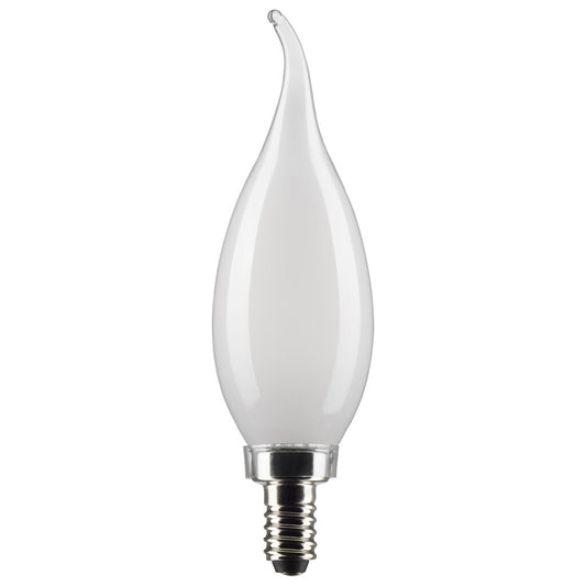 Satco S21847 5.5W CA10 LED Light Bulb