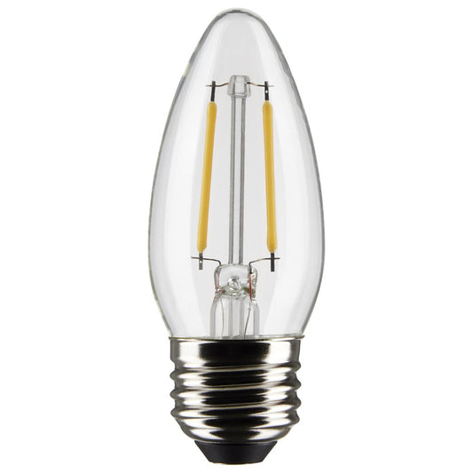 Satco S21832 3W B11 LED Light Bulb