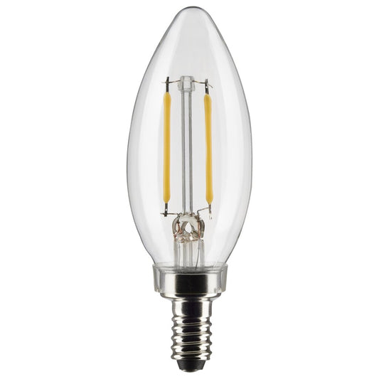 Satco S21817 3W B11 LED Light Bulb