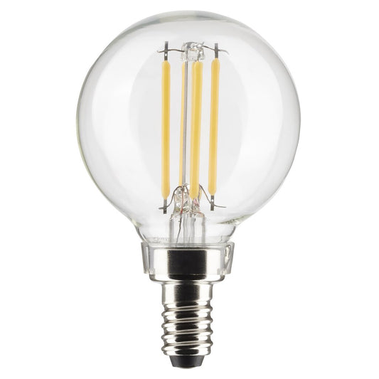 12 pack - Satco S21813 5.5W G16.5 LED Light Bulb