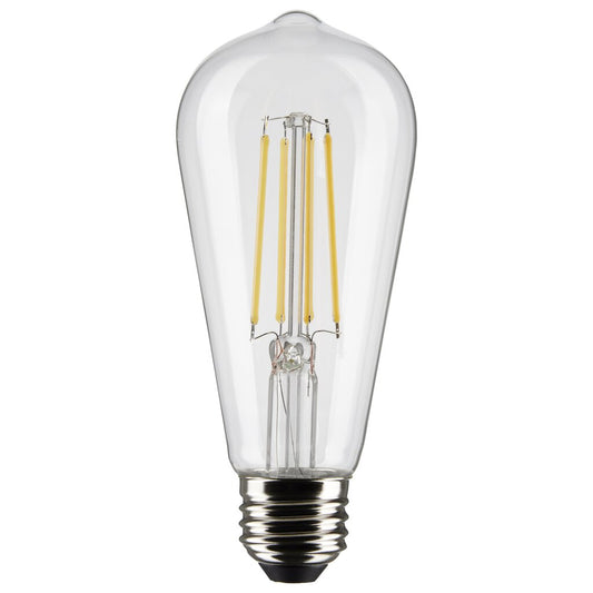 Satco S21363 8W ST19 LED Light Bulb