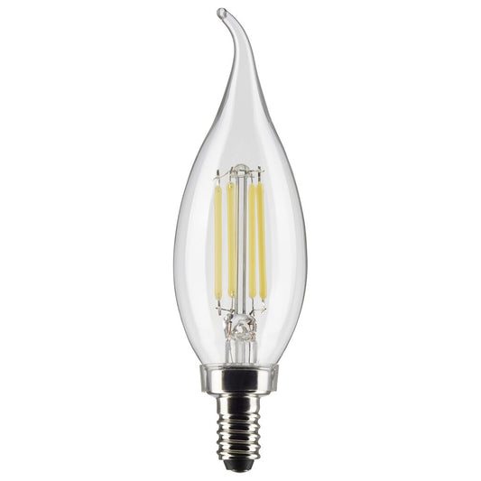 Satco S21296 4W CA10 LED Light Bulb
