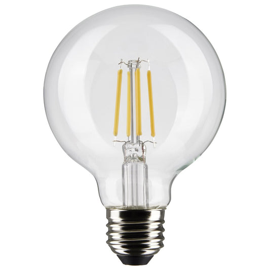 6 pack - Satco S21227 4.5W G25 LED Light Bulb