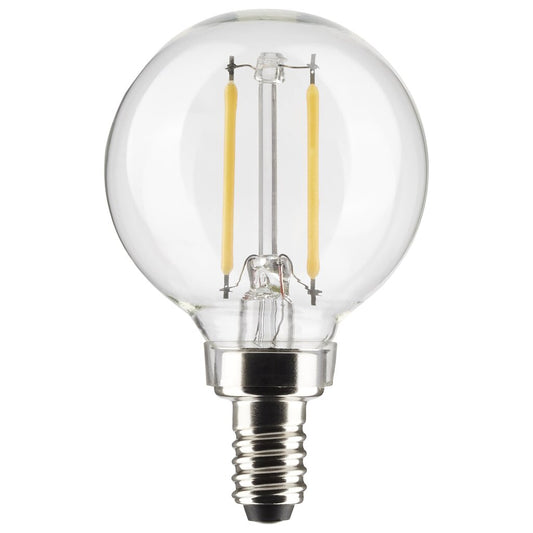 6 pack - Satco S21200 3W G16.5 LED Light Bulb