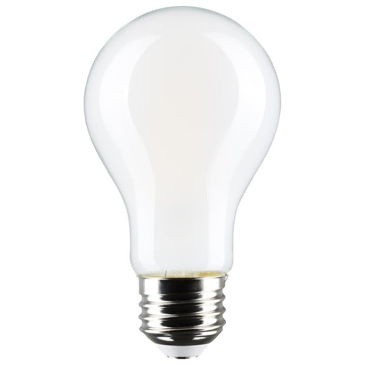 Satco S12467 8W A19 LED Light Bulb