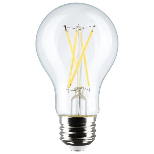 Satco S12465 8W A19 LED Light Bulb