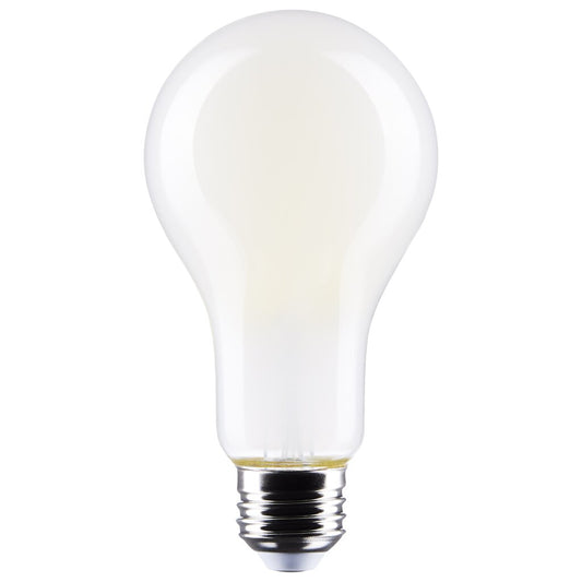 Satco S12445 17W A21 LED Light Bulb