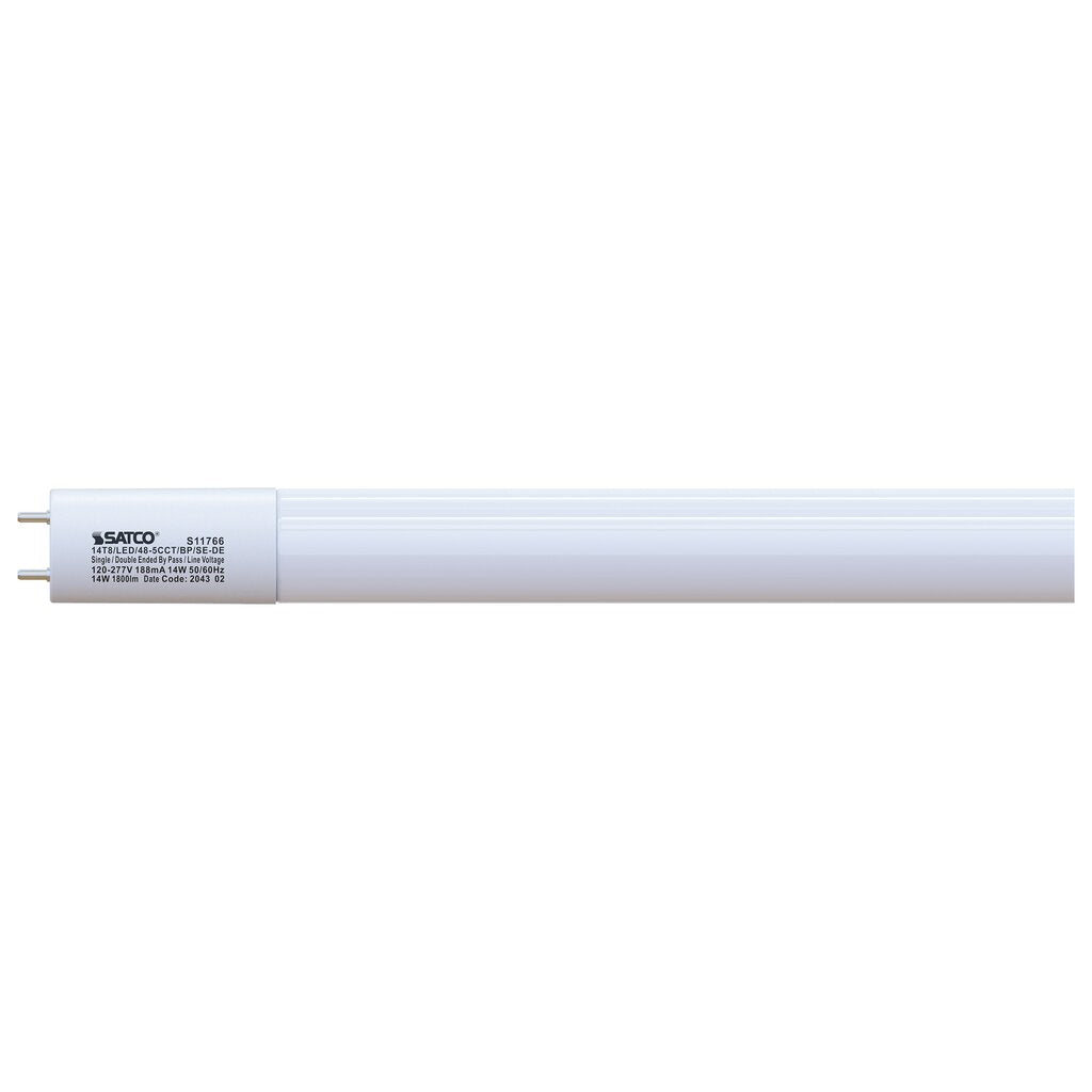 Satco S11766 14W T8 LED Light Bulb