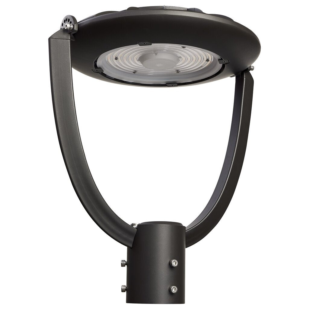 Satco 65-890 35W LED Fixture Adjustable Post Top CCT Selectable;