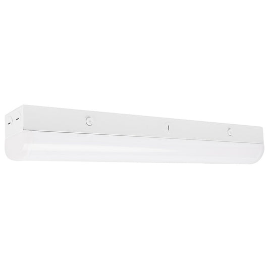 Satco 65-700 20W LED Linear Strip Fixture 2 ft. Light; CCT Selectable;