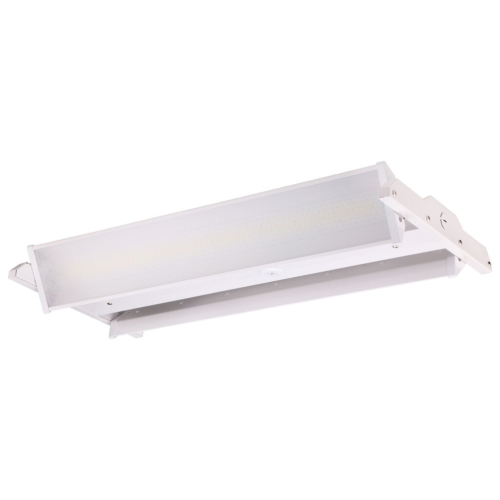 Satco 65-648R1 220W LED Linear Hi-Bay Fixture Adjustable High bay;