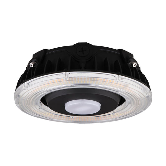 Satco 65-624 25W LED Canopy Fixture CCT Selectable; Bronze Finish;