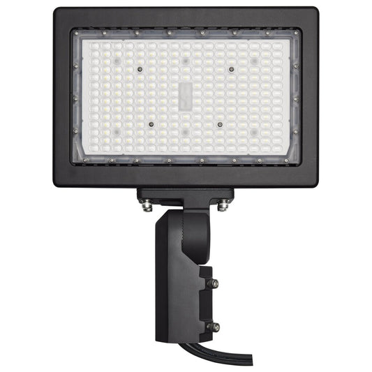 Satco 65-620R1 150W LED Flood Light Fixture 5000K; Bronze Finish