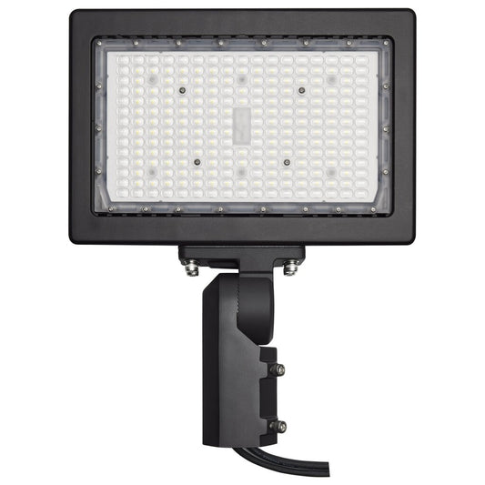 Satco 65-619R1 150W LED Flood Light Fixture 4000K; Bronze Finish