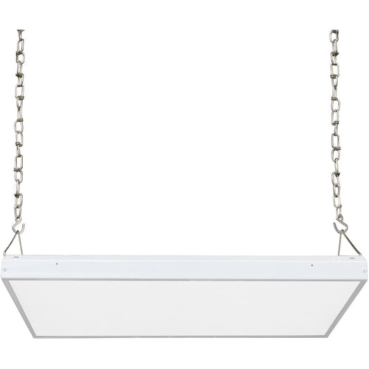 Satco 65-503 110W LED Linear Hi-Bay Fixture 2 ft. 4000K; 100-277V