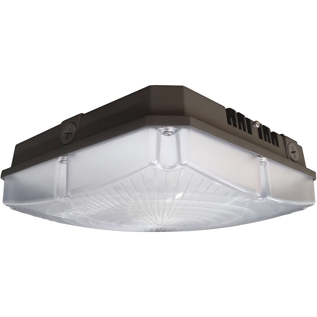Satco 65-148 70W LED Canopy Fixture 4000K; 120-277V