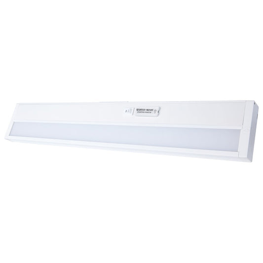 Satco 63-553 13W LED Under Cabinet Fixture 22 Inch; SMART - Starfish;