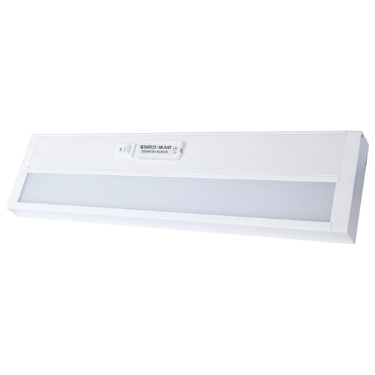 Satco 63-552 9W LED Under Cabinet Fixture 14 Inch; SMART - Starfish;