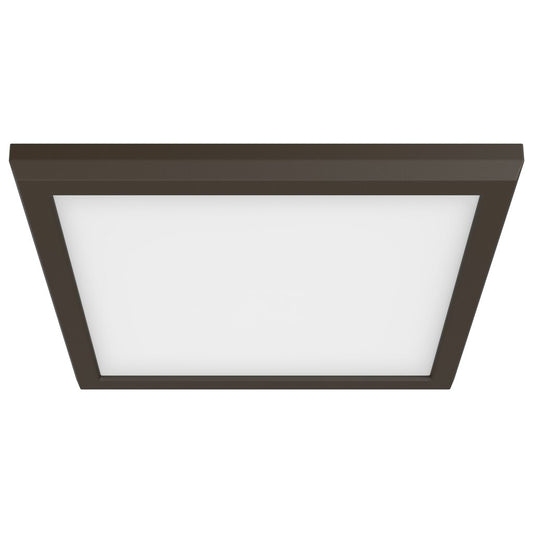 Satco 62-1726 13W LED Flush Mount Fixture Blink Pro - 9in; CCT