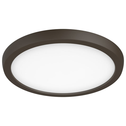 Satco 62-1722 13W LED Flush Mount Fixture Blink Pro - 9in; CCT